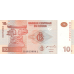P 93 Congo (Democratic Republic) - 10 Franc Year 2003 (GD Printer)